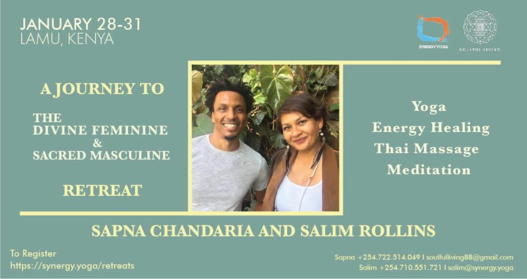 A Journey to the Divine Feminine and the Sacred Masculine Retreat